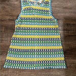 Johnny Was Multicolor Patterned top